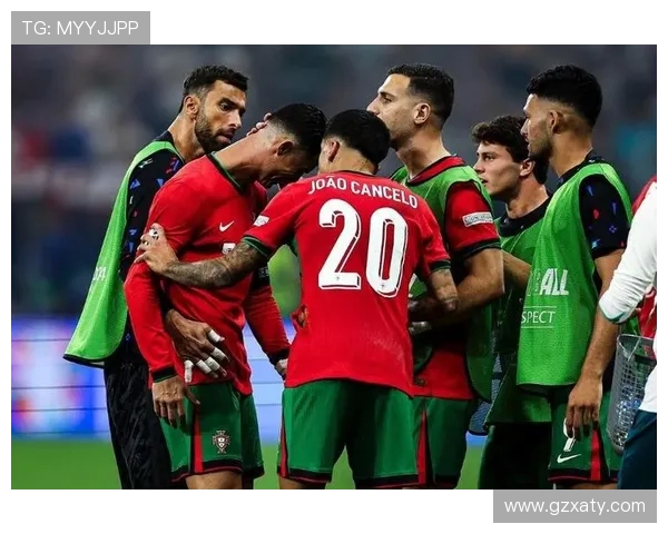 乌克兰与葡萄牙激战正酣双方争夺欧洲杯晋级名额的精彩对决