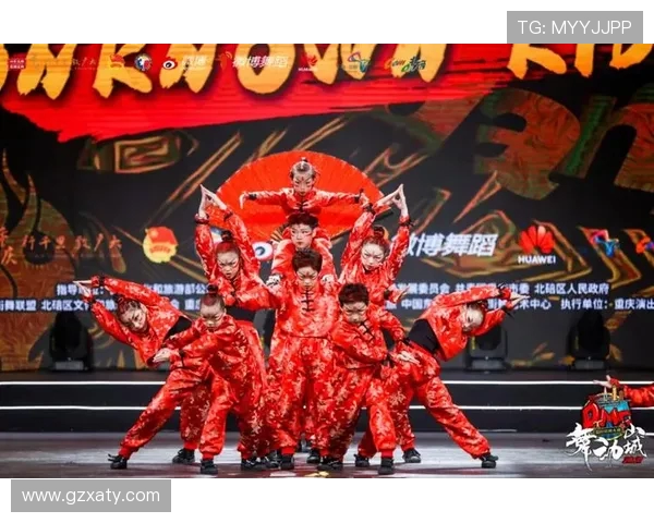 杭州街舞队荣登全国街舞排行榜第九名展现青春活力与团队精神